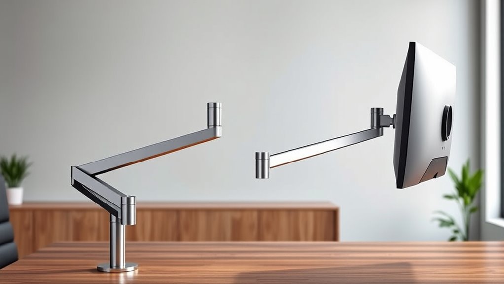 monitor arms capacity compatibility durability