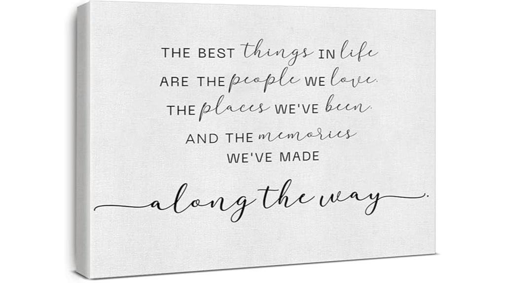 motivational wall art