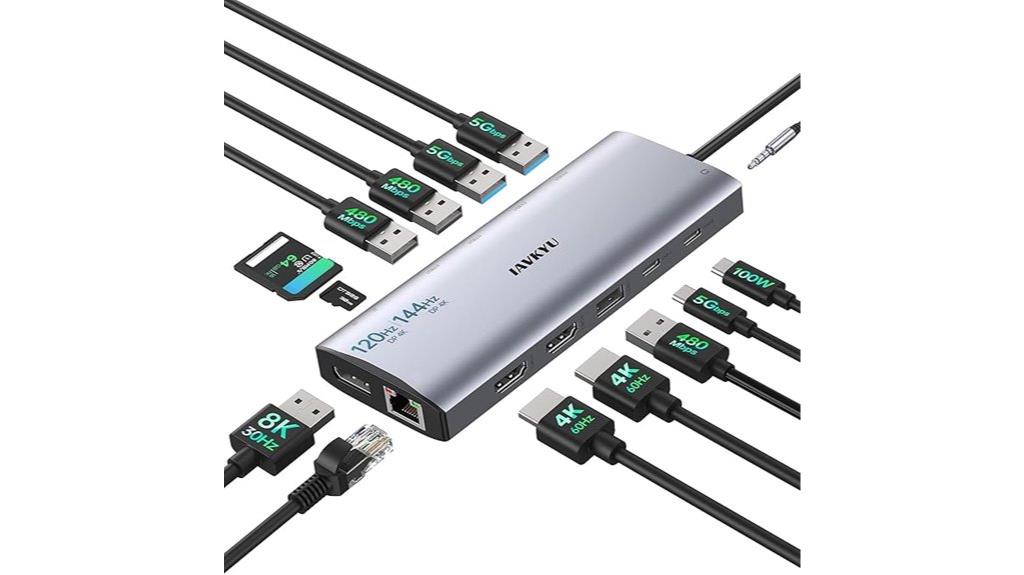 multi display usb c hub