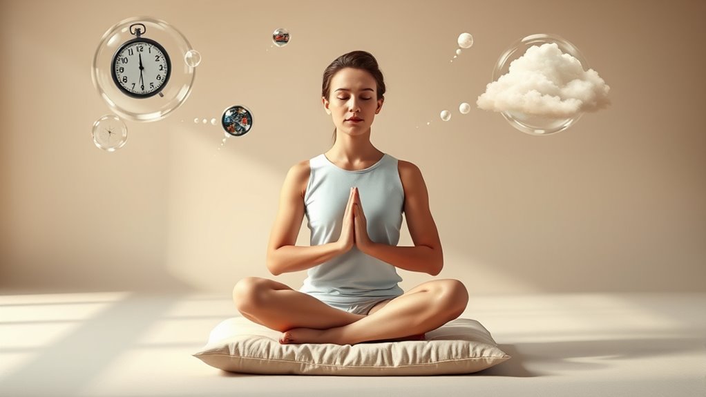 observe thoughts without attachment
