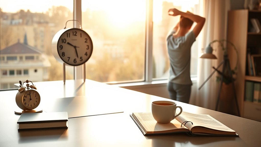 optimize activities with biological rhythms