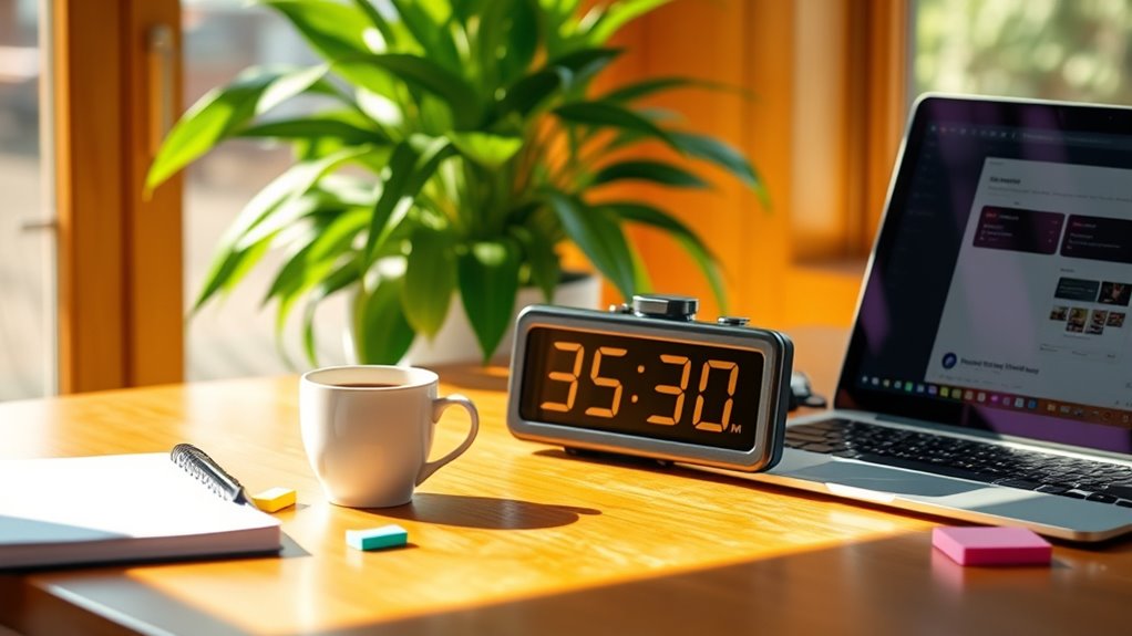 optimize work break balance