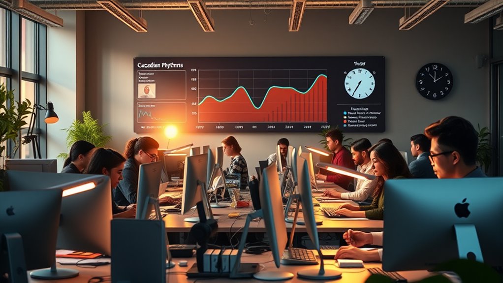 optimizing energy through chronotypes