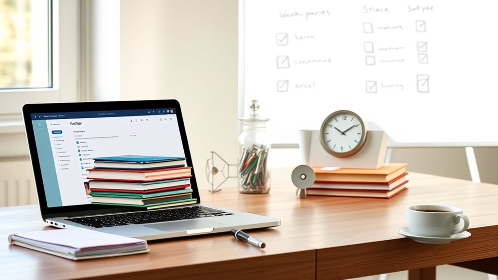 organize and clarify tasks