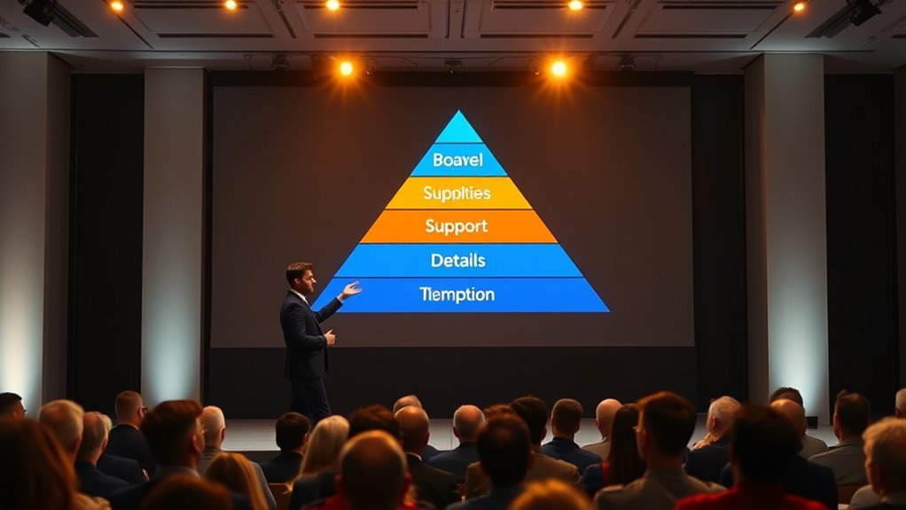 organize details clearly and logically