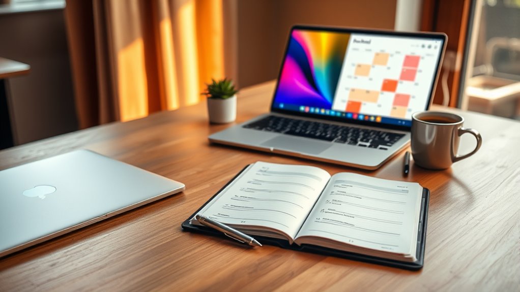 organize tools for review