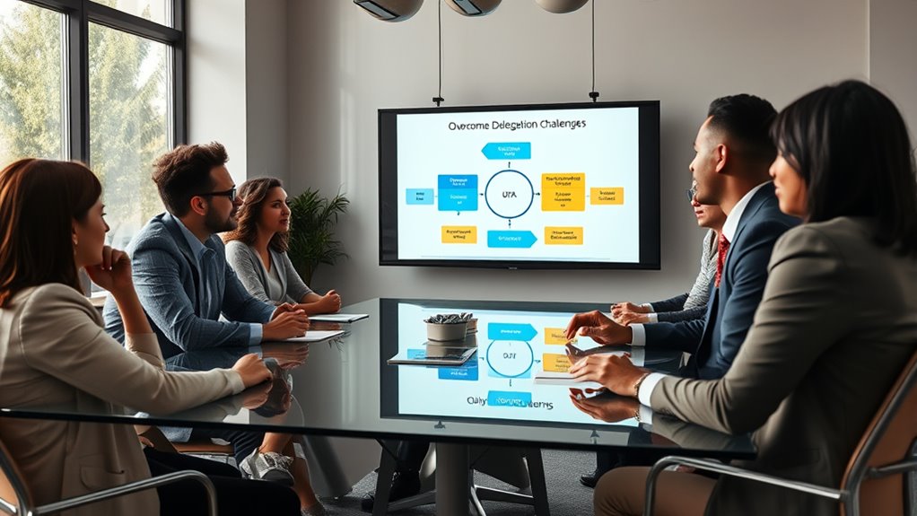 overcoming delegation challenges effectively