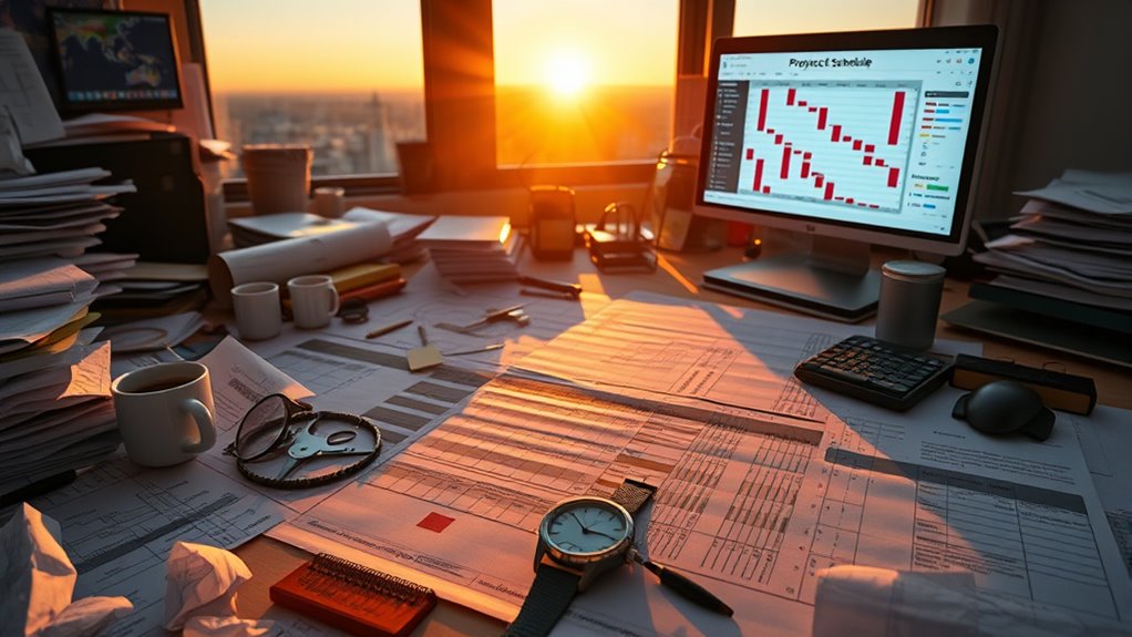 overconfidence causes project delays