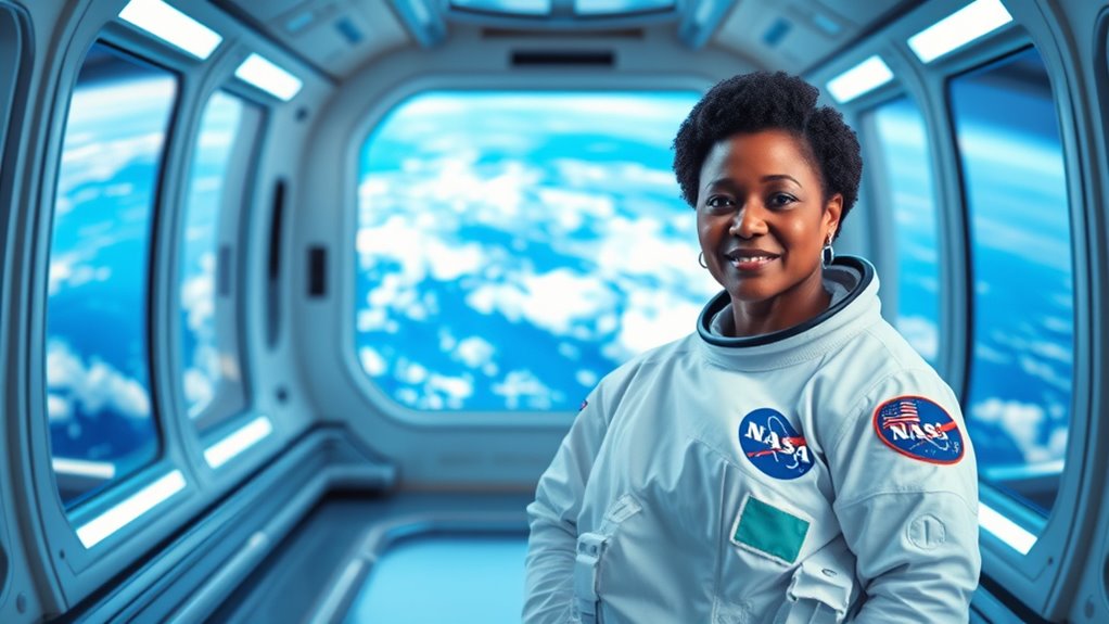 pioneering diversity in space