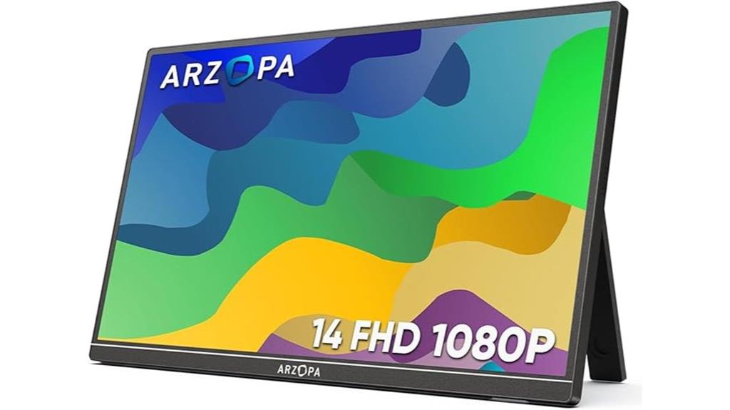 portable 14 fhd display