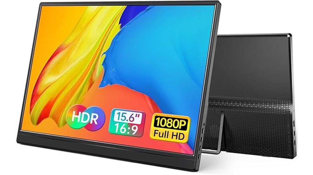 portable 15 6 1080p monitor