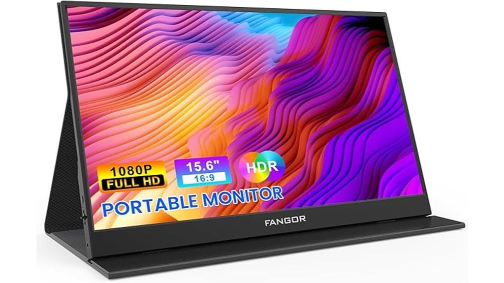 portable 15 6 inch fhd monitor