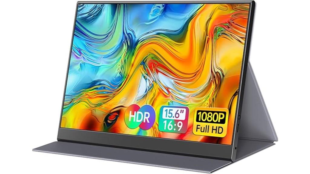 portable 15 6 inch monitor