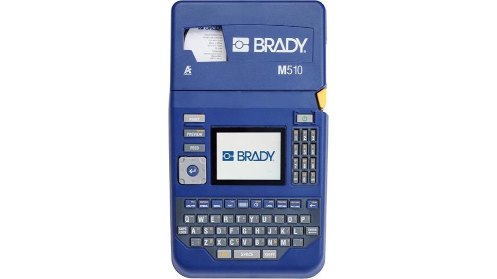 portable industrial label printer