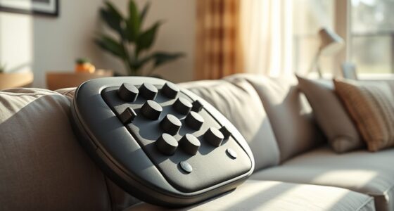 portable shiatsu back massagers