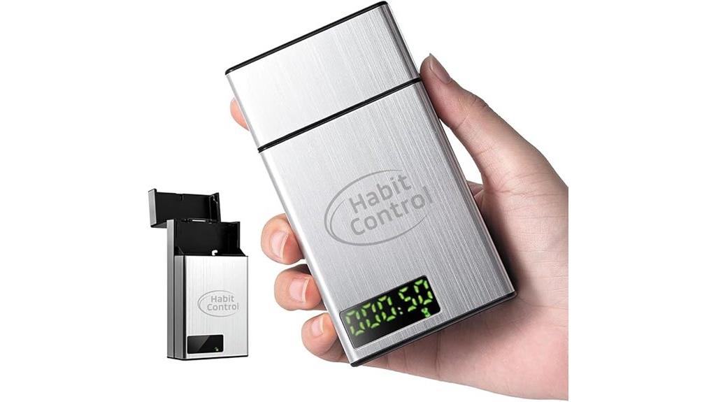 portable timer lock box