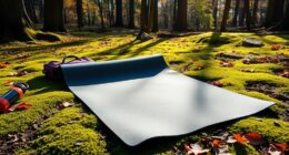 portable travel yoga mats