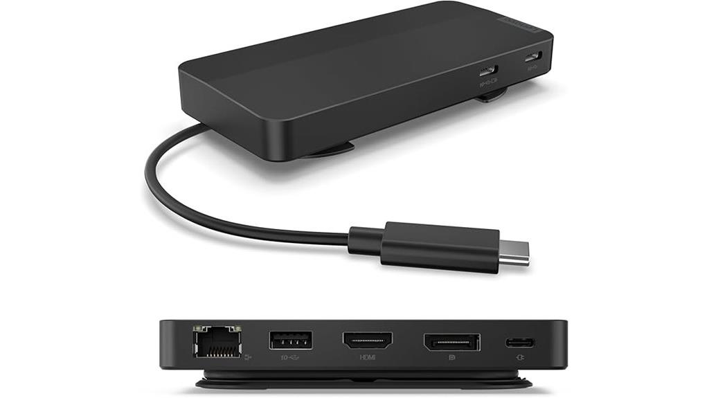 portable usb c docking station
