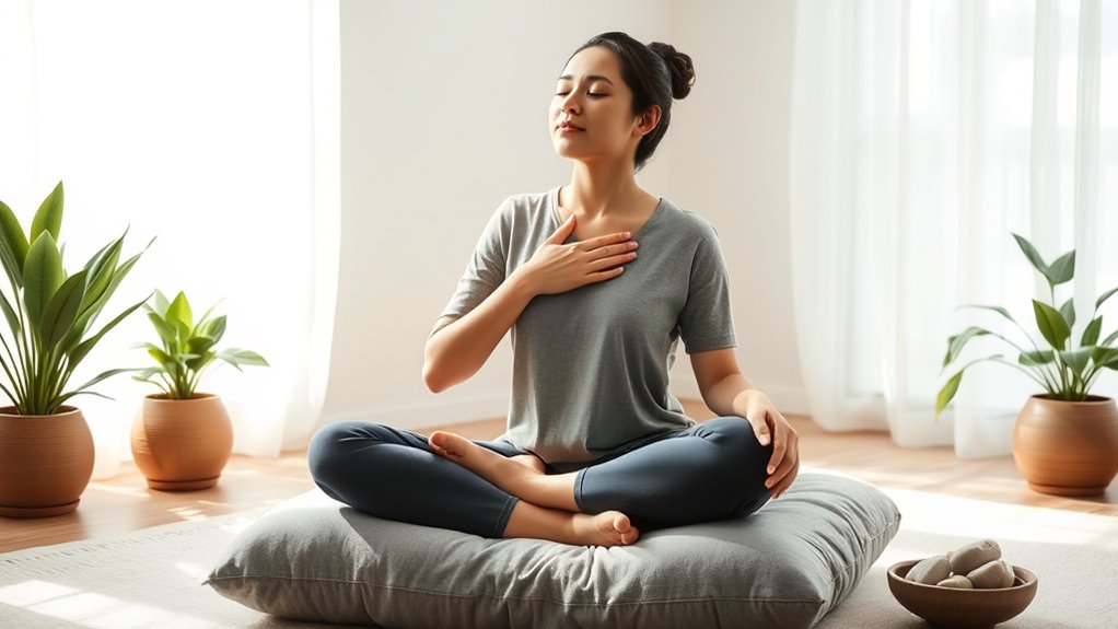 practice gentle self kindness
