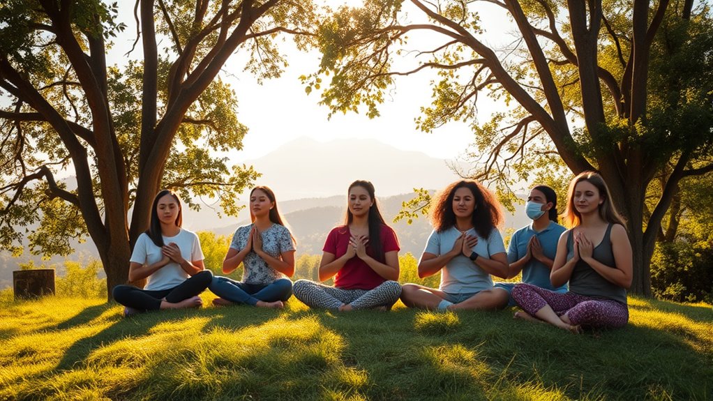 practice kindness in daily interactions