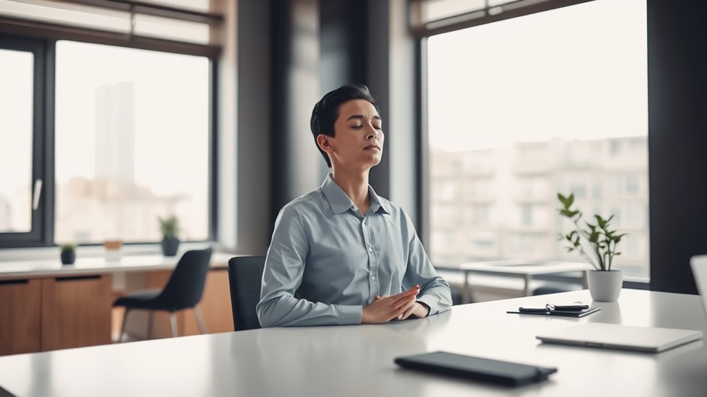 practice regular mindful breathing