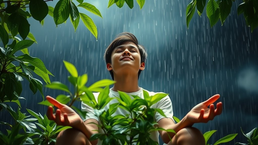 practice self compassion and awareness