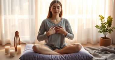 practice self kindness during distress