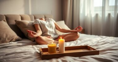 pre bed mindfulness rituals