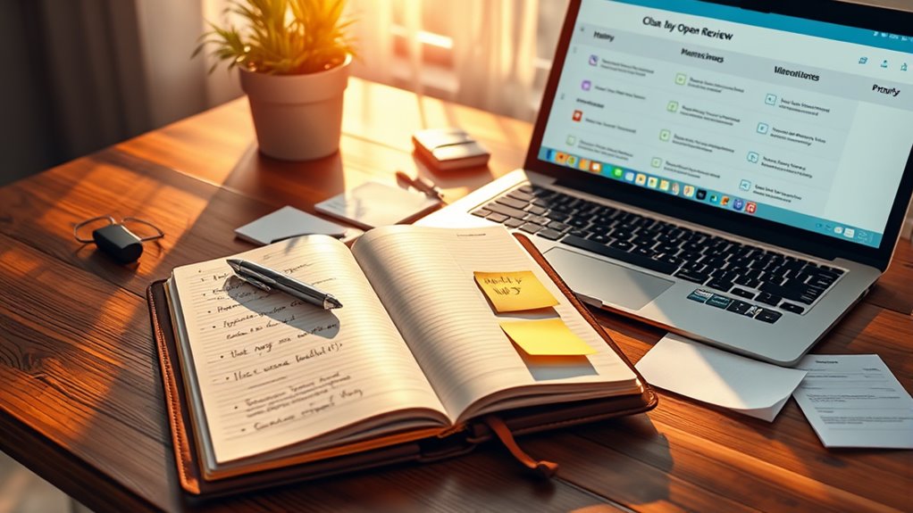prioritize tasks and goals