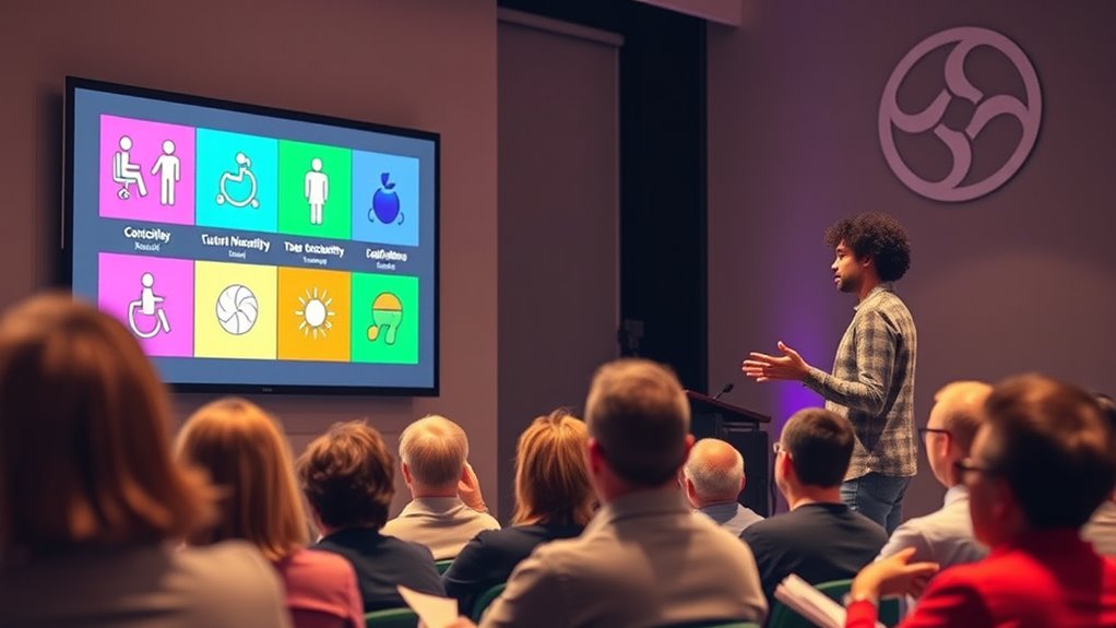 promote diversity through speech