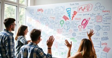 real time visual thinking exercises