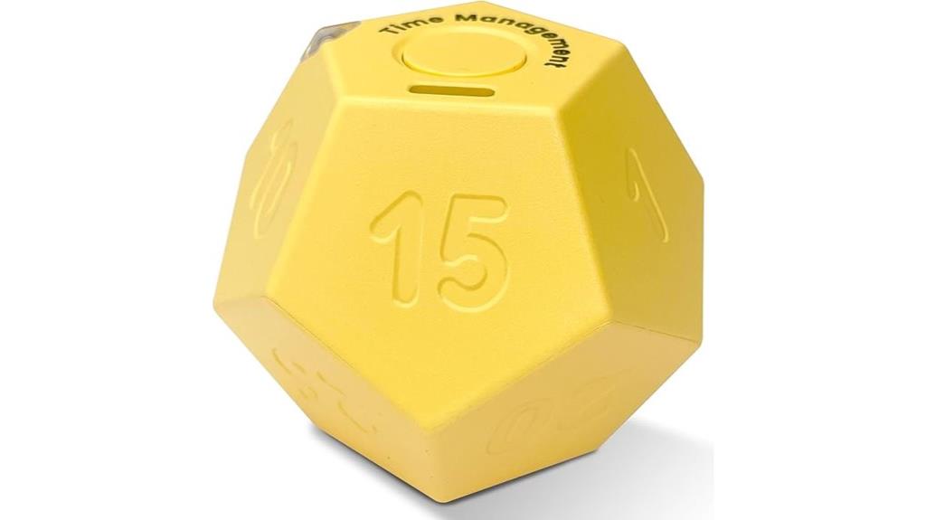 rechargeable cube classroom timer