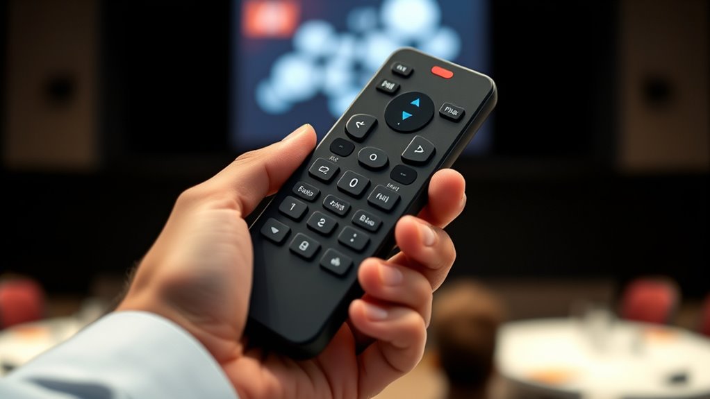 remote features and comfort
