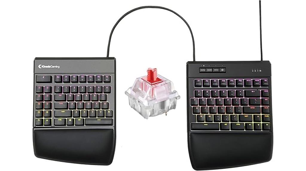 rgb mechanical gaming keyboard