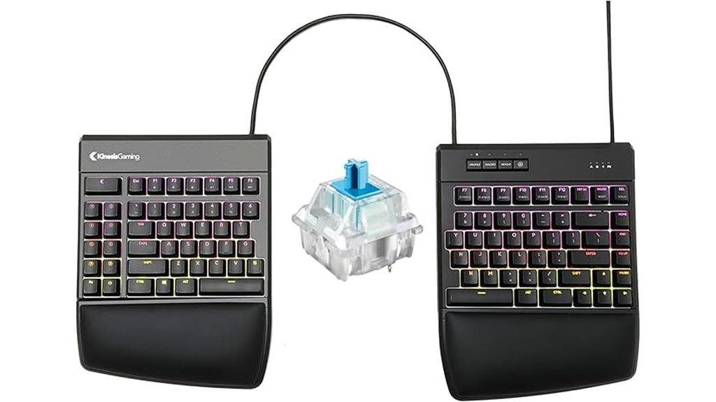 rgb mechanical gaming keyboard