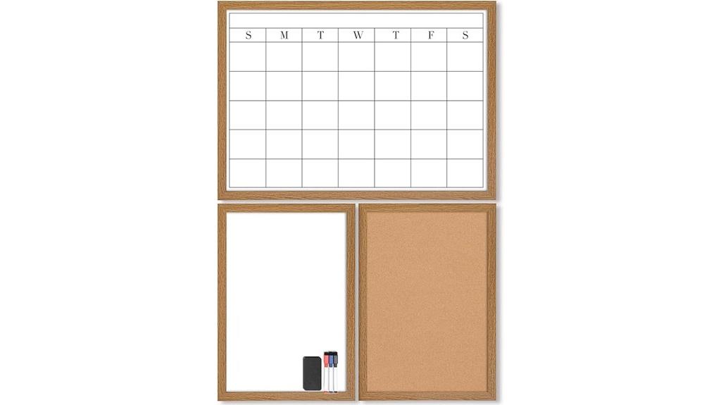 rustic weekly planner set