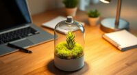 safe uv free terrarium lamps