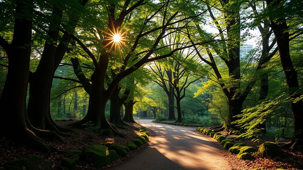 schedule regular green space visits