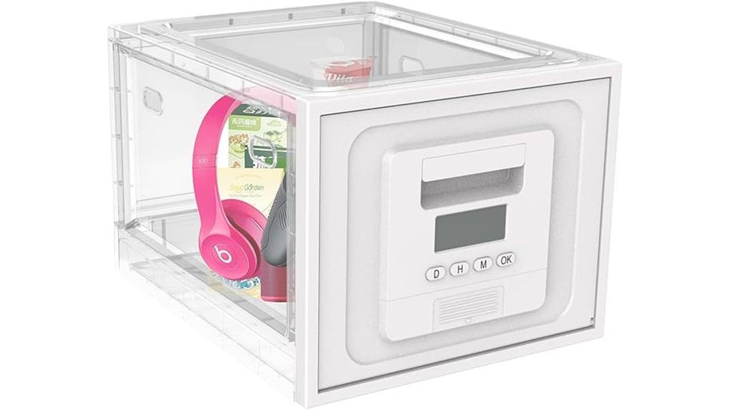 secure digital lockbox system