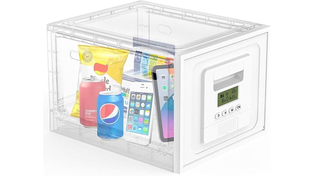 secure lock box storage