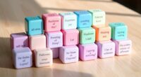 self talk affirmation cubes