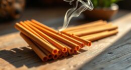 serene sandalwood incense selection