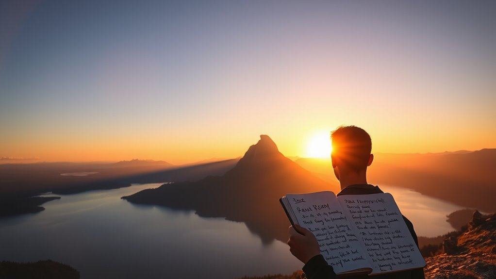 set goals aligned values