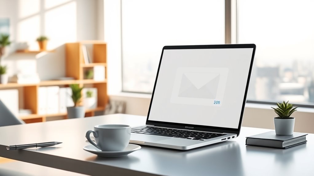 set realistic email management expectations