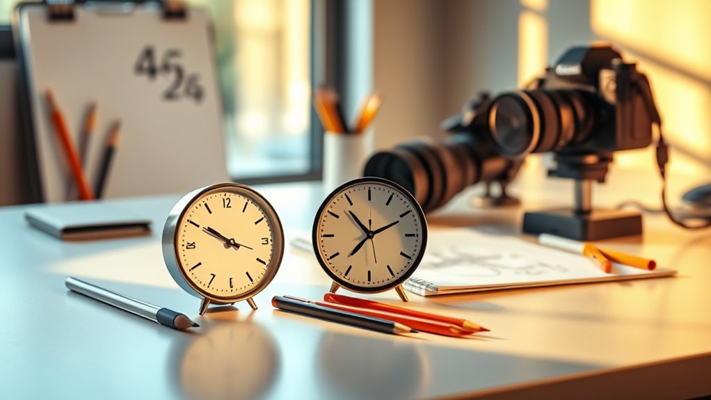 set tight deadlines efficiently