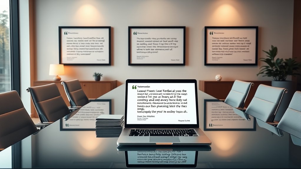 share authentic client success