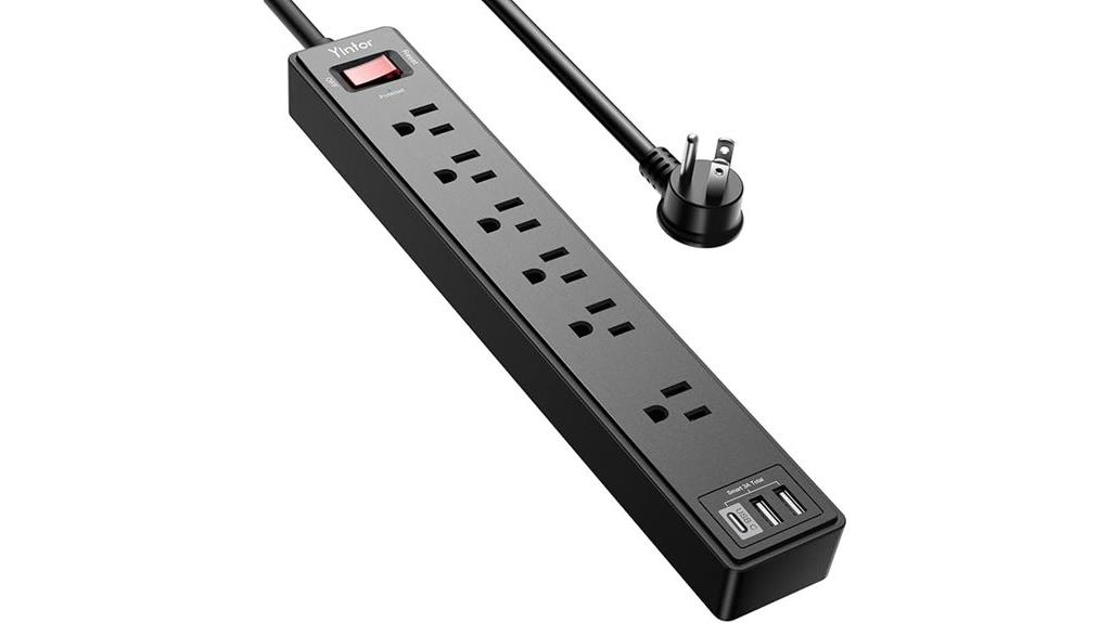 six foot outlet extender