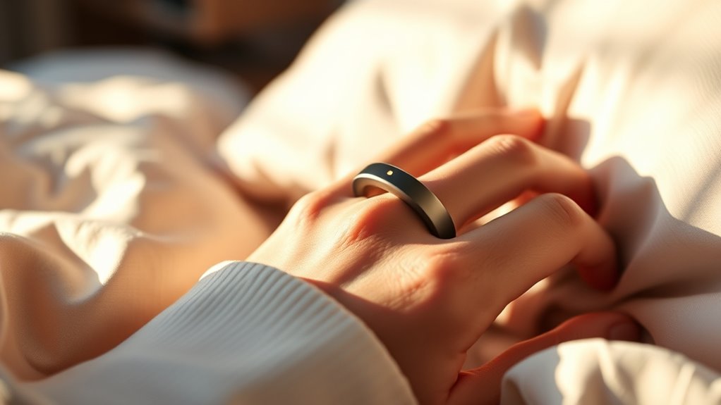 sleep tracker ring features