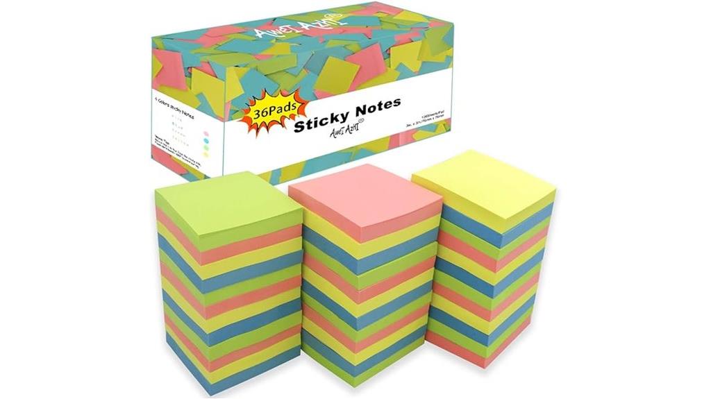 small 3x3 sticky note pads