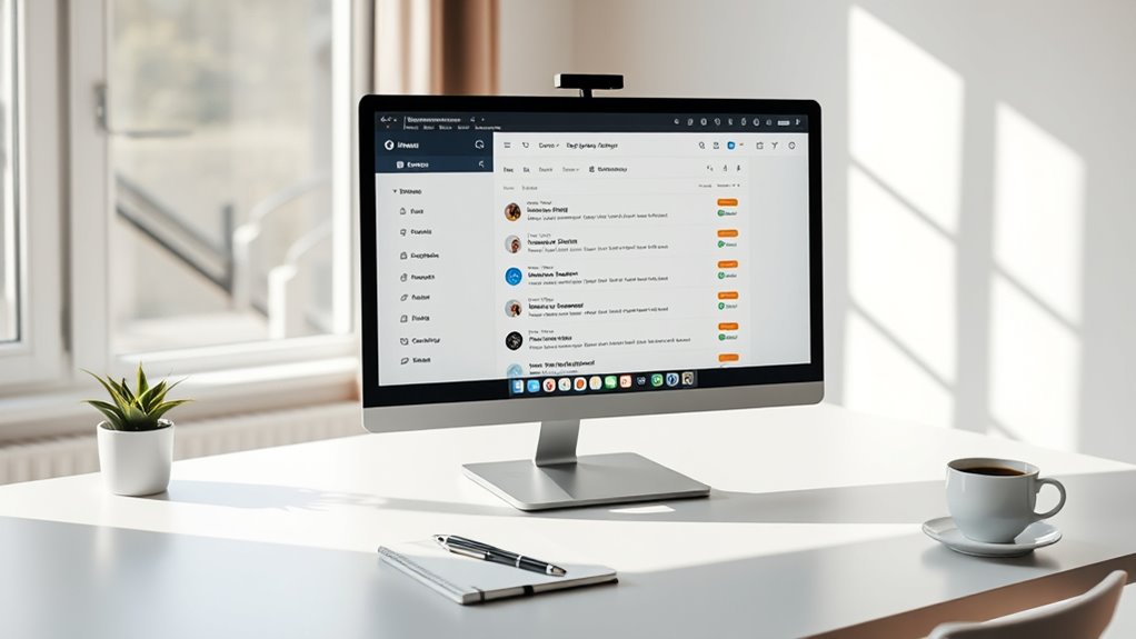 smart email organization techniques